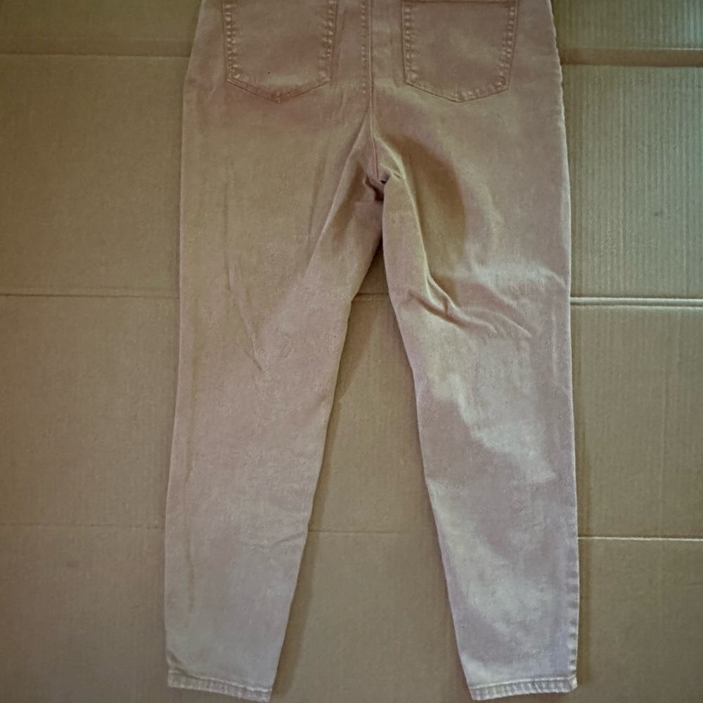 Knox Rose Women's Skinny Jeans in Tan - Picture 2 of 5